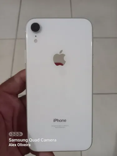 IPHONE XR 128 GIGAS TODO ORIGINAL NUNCA FOI TROCADO NADA.