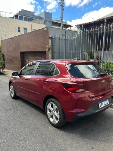 Chevrolet Onix Hatch Premier 1.0 12V TB Flex Aut. 4P 2020