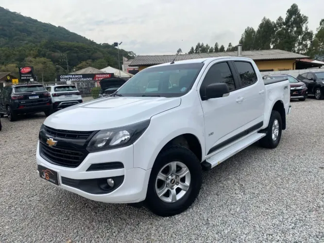 Chevrolet S10 Pick-up LT 2.8 TDI 4X4 CD Diesel AUT 2020