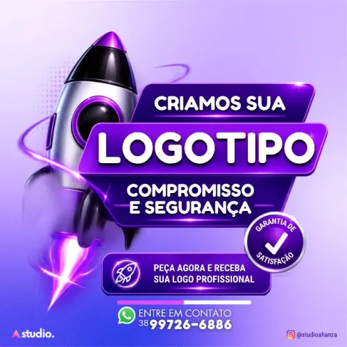 Criamos sua Logo