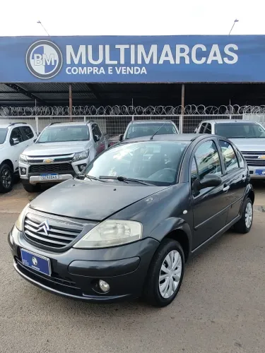 Citroen C3 GLX 1.4/ GLX Sonora 1.4 Flex 8V 5P 2008