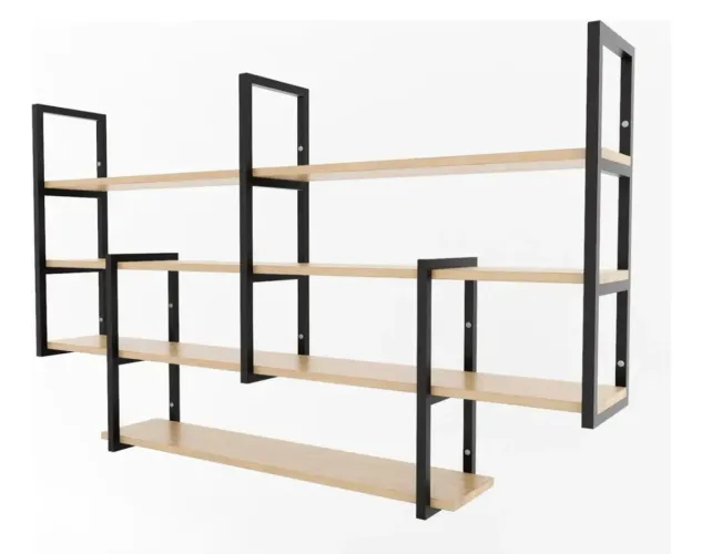 PATILEIRAS INDUSTRIAL SUSPENSA DE PAREDE 3 COMPARTIMENTO