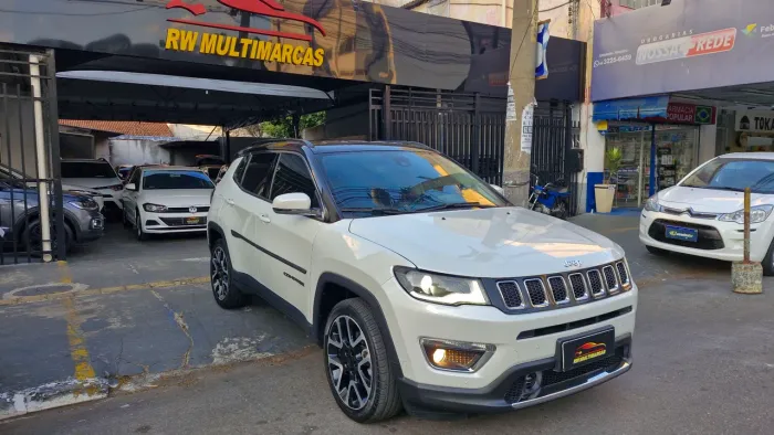 Jeep Compass Limited 2.0 4X2 Flex 16V Aut. 2021