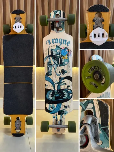 Skate Longboard Downhill Speed