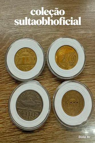 Moedas antigas /preço de cada moeda 