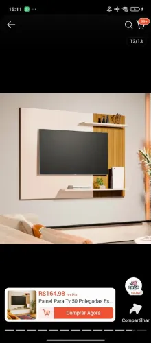 Painel tv  para até 60 polegadas 