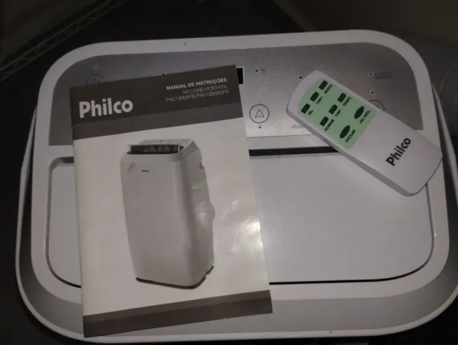 Ar condicionado Philco Portátil 12.000 BTUs 127v - Pouquíssimo Uso (Seminovo)