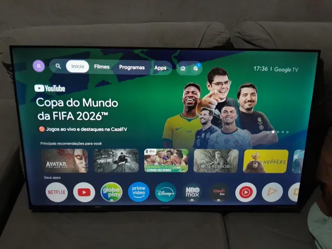 TV SEMP SMART 43 PLGDS LANÇAMENTO