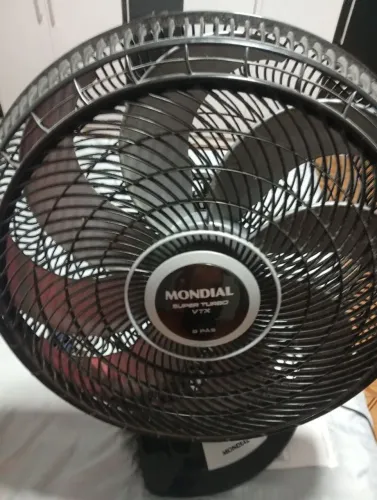 Ventilador mondial 8 paleta grande