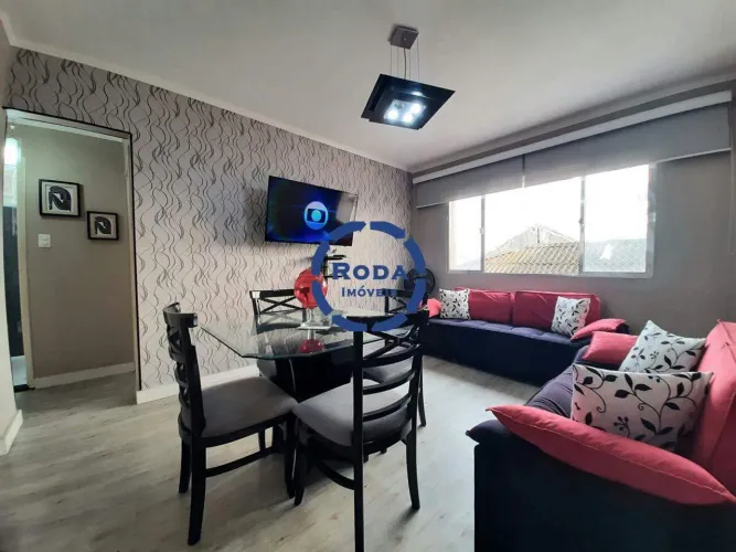 Apartamento para aluguel, 2 quartos, 1 vaga, Gonzaga - Santos/SP