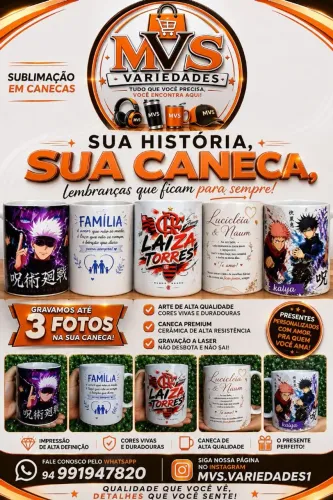 Xícaras Personalizadas