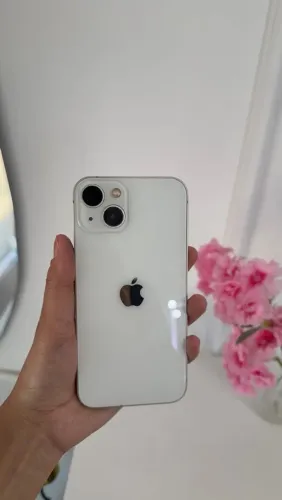 Iphone 13 128gb Branco - Tela Soft OLED - Bateria Original Apple
