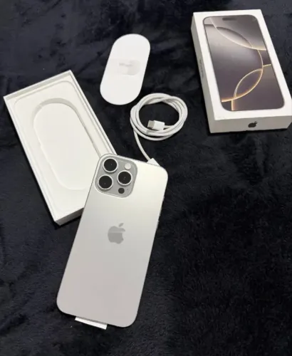 iPhone 16 pro max