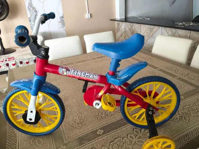 Bicleta infantil