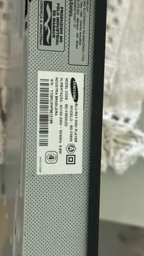 Samsung Blu-ray Disc Player BD-F5500/ZD