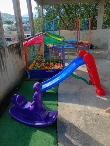 Alugo brinquedos e decoração de festas
