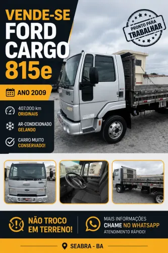 FORD CARGO 815e