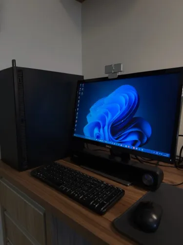 PRA VENDER HOJE! PC completo | RAIZEN 5 3400 + Monitor Dell Full HD + Periféricos