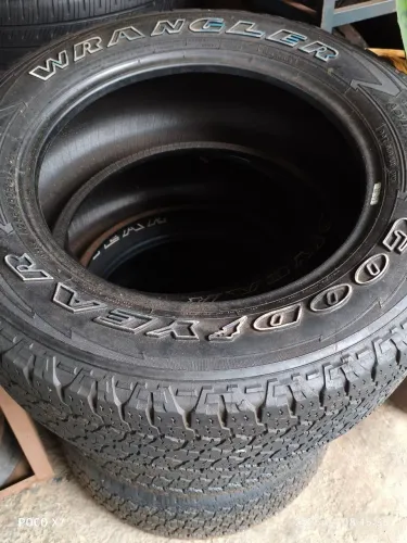 Pneus Goodyear Wrangler