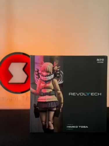 Reserva disponível, Toga Himiko Revoltech - My Hero Academia 