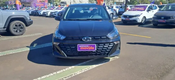 Hyundai HB20S Comfort Plus 1.0 Flex 12V Mec. 2025