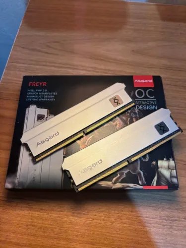Memória ram asgard 2x8 3600 CL14