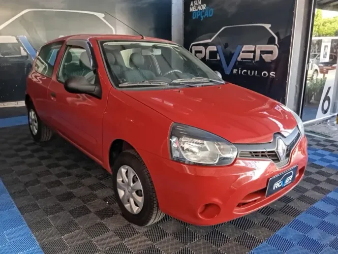 Renault Clio Authentique 1.0 8V 3P 2015