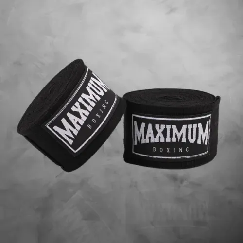 Bandagem Maximum 3 Metros para Boxe e Muay Thai - Alta Resistência