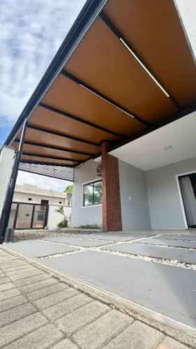 PERGOLADO EM ALUMÍNIO R$: 27.000,00