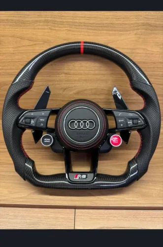 Volante de Carbono Audi novo