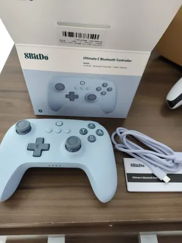 Controle Nintendo Switch 8BitDo Ultimate C Bluetooth Controller original NOVO