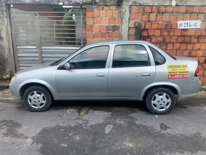 Chevrolet Classic Life/ls 1.0 VHC Flexp. 4P 2016
