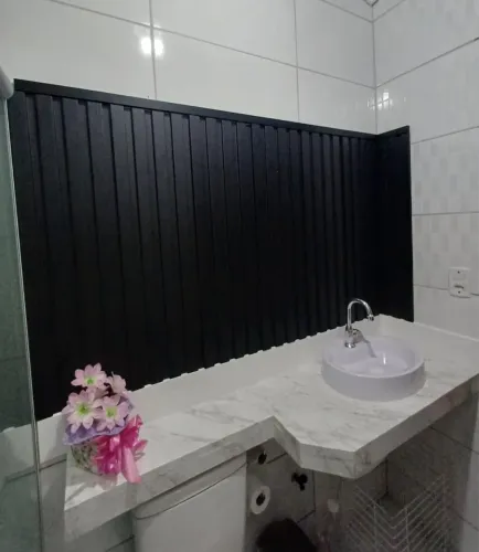 Painel ripado de pvc 