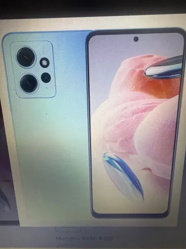 Redmi Note 12 Ice Blue 