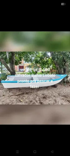 Barcos passeio 
