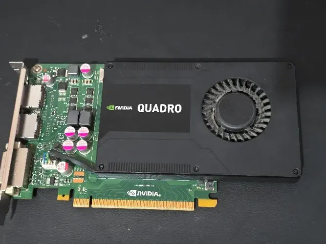 Placa de video Nvidia Quadro K2000