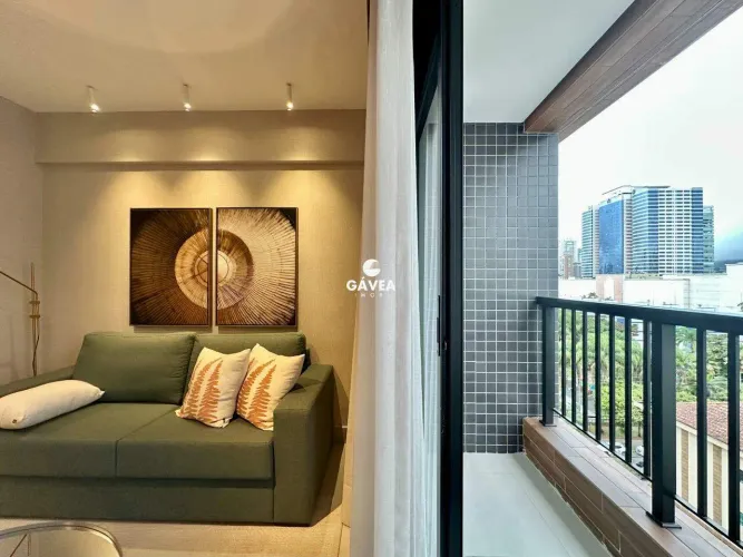 Apartamento à venda no Aparecida em Santos.