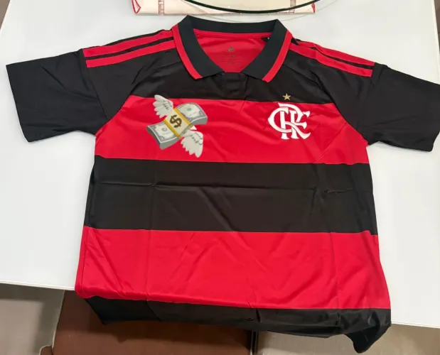 Blusa do Flamengo nova