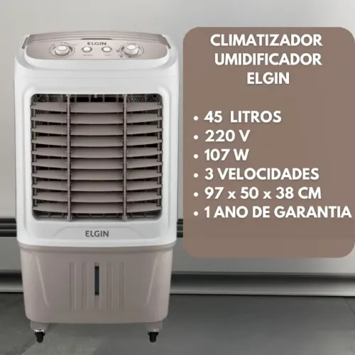 CLIMATIZADOR ELGIM 45 LITROS 220V 