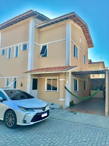 Casa Em Condomínio Fechado Com 3 Suítes, Moveis Projetados E Energia Solar  Caucaia! Cód. 