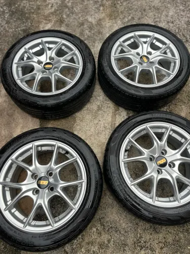 Rodas bbs aro 15 zeradas