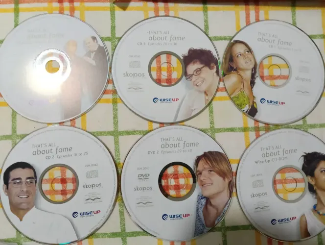 CD CURSO DE INGLÊS
