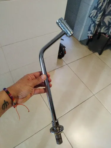 Torneira de pia de inox