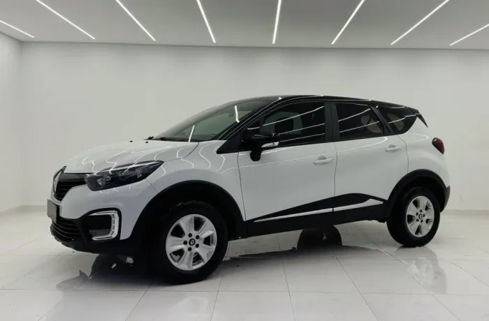 Renault Captur Life 1.6 16V Flex 5P Aut. 2021