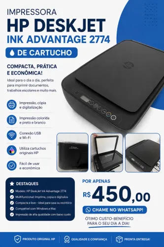 Impressora HP