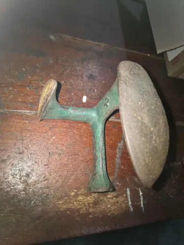 Bigorna Sapateiro pe de ferro numero 4