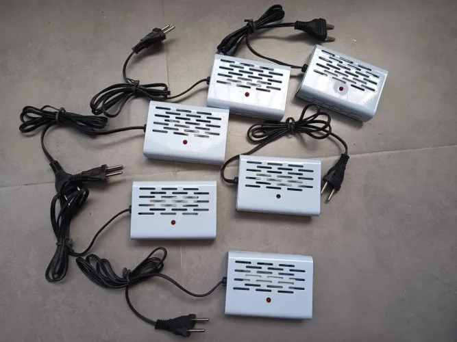 Conjunto 6 Desumificador Antimofo Elétrico