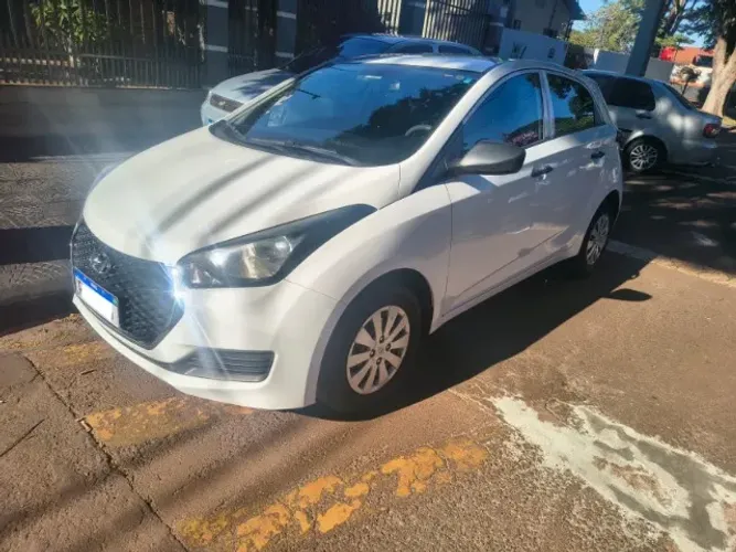 Hyundai HB20 Unique 1.0 Flex 12V Mec. 2019