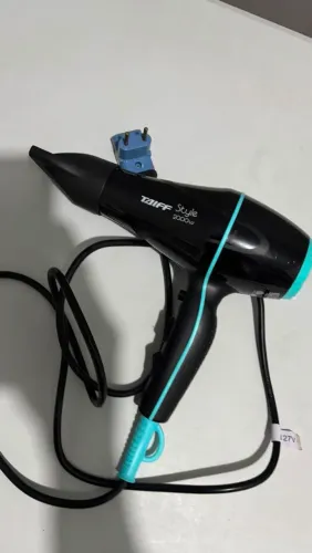 Secador Taiff Style 2000W 127V - Funcionando Perfeitamente
