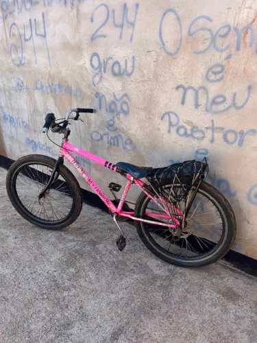 Bike montadinha aro 26